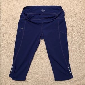 Athleta Purple Capris